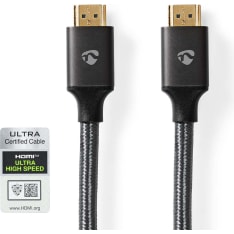 Nedis CVTB35000GY30 3.00 m Ultra High Speed HDMI cable