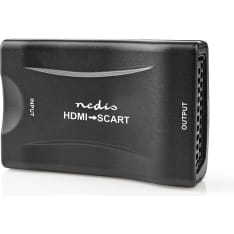 Nedis VCON3461BK HDMI tulo-SCART Naaras HDMI-Muunnin