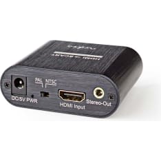 Nedis VCON3459AT HDMI tulo-SCART Naaras HDMI-Muunnin