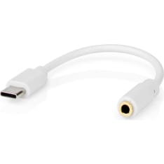 Nedis USB-C to 3.5 mm headphone adapter