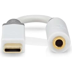 Nedis USB-C to 3.5 mm headphone adapter