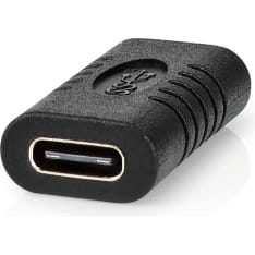 Nedis CCGP64900BK USB 3.2 Gen2 USB-C Naaras-USB-C Naaras USB-Sovitin