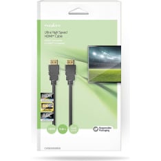 Nedis 5 m Ultra High Speed HDMI cable