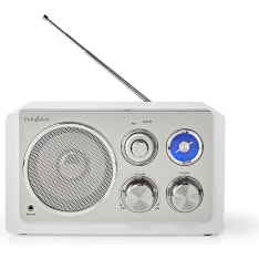 Nedis RDFM5110WT pöytäradio