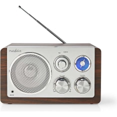Nedis RDFM5110BN pöytäradio