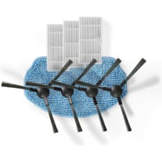 Nedis tarvikepaketti WIFIVCR001CBK pölynimurille
