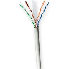 Nedis CCBG8520GY100S U/UTP CCA 100.0 m CAT6 network cable