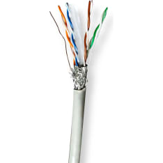 Nedis CCBG8524GY305 S/FTP CCA 305.0 m CAT6 Verkkokaapeli