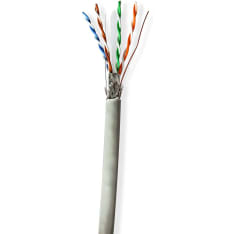 Nedis CCBG8524GY305S S/FTP CCA 305.0 m CAT6 Verkkokaapeli