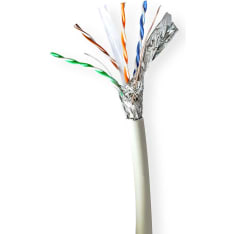 Nedis CCBG8538GY305S S/FTP 305.0 m CAT6 Verkkokaapeli