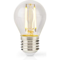 Nedis LBFE27G452 E27 4,5W LED Filamenttilamppu
