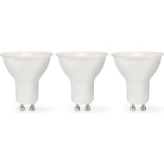 Nedis LBGU10P166P3 GU10 4.5W 3KPL dimmable LED lamp