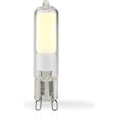 Nedis LBG9CL2 4W 400lm G9 ED-lamppu