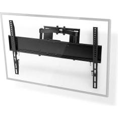 Nedis täysin säädettävä 37-80" TV seinäteline