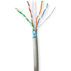 Nedis CCBG8522GY50 F/UTP-CCA 50.0 m CAT6 Verkkokaapeli