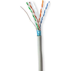 Nedis CCBG8522GY300S F/UTP-CCA 305.0 m CAT6 network cable