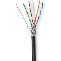 Nedis CCBG8594BK305S S/FTP-CCA 305.0 m CAT6 Verkkokaapeli
