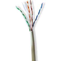 Nedis CCBG8525GY305 U/UTP 305.0 m CAT6 Verkkokaapeli