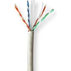 Nedis CCBG8525GY100S U/UTP 100.0 m CAT6 Verkkokaapeli