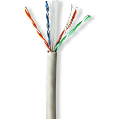 Nedis CCBG8525GY305S U/UTP 305.0 m CAT6 Verkkokaapeli