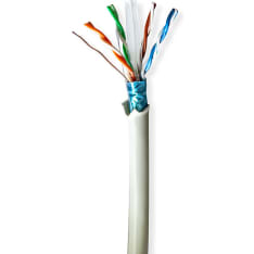 Nedis CCBG8526GY50S F/UTP 50.0 m CAT6 network cable