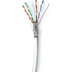 Nedis CCBG8528GY305S S/FTP 305.0 m CAT6 Verkkokaapeli