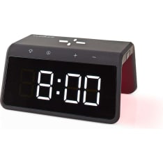 Nedis WCACQ30BK Alarm clock