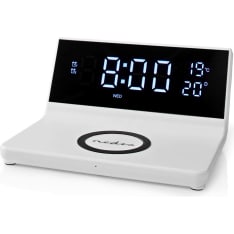 Nedis WCACQ20WT Alarm clock