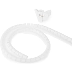 Nedis CMSW1316WT200 Max cable thickness: 16 mm white Spiral sleeve Wiring system