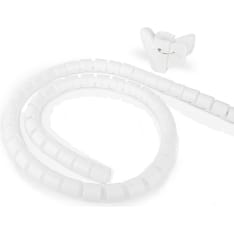 Nedis CMSW2832WT200Max kaapelin paksuus: 32 mm valkoinen Spiraaliholkki Johdotusjärjestelmä