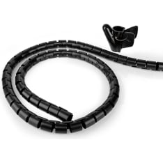 Nedis CMSW2832BK200 Max kaapelin paksuus: 32 mm musta Spiraaliholkki Johdotusjärjestelmä