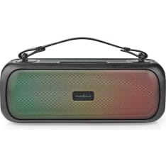 Nedis SPBB316BK Party Boombox 45W bluetooth kaiutin