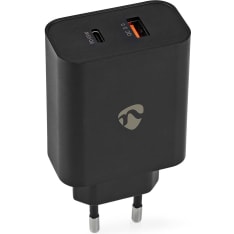 Nedis WCPD65W130BK Seinälaturi