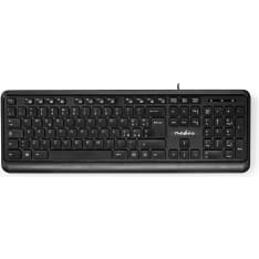 Nedis KBMU200BKIT QWERTY IT Langallinen Näppäimistö