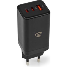 Nedis WCGPD65W100BK Wall charger