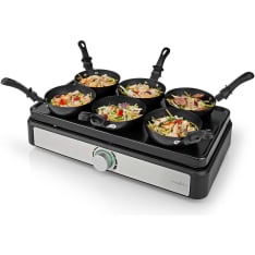 Nedis FCRA310FBK6 wokkipannusetti