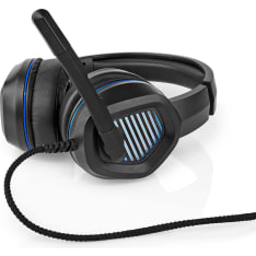 Nedis GHST410BK Peliheadset Over-Ear-kuulokkeet
