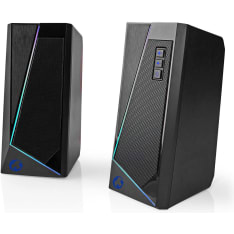Nedis GSPR31020BK 2.0 Gaming speakers