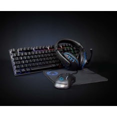 Nedis GCK51110BKDE QWERTZ DE 5-in-1 Pelisetti