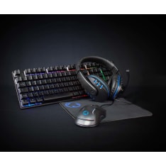 Nedis GCK51110BKFR AZERTY FR 5-in-1 Pelisetti