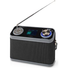 Nedis RDDB5200BK DAB+ Radio