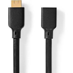 Nedis CVGB35090BK20 Ultra High Speed HDMI cable