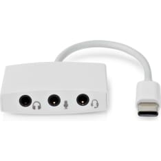 Nedis CCGB65900WT01 USB-C Adapter