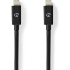 Nedis CCGB66020BK20 USB kaapeli