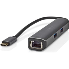 Nedis 5-in-1 USB-C telakka
