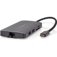 Nedis 7-in-1 USB-C telakka