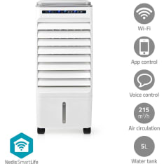 Nedis COOL116CWTW SmartLife Mobiili Ilmajäähdytin
