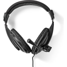 Nedis CHST210BK PC-headset Over-Ear-kuulokkeet