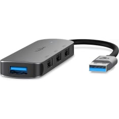 Nedis 4-porttinen USB-hubi