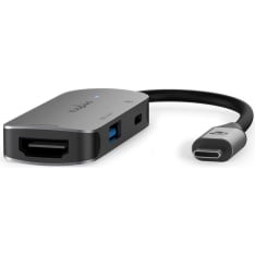 Nedis CCGB64230GY01 USB N Moniporttisovitin